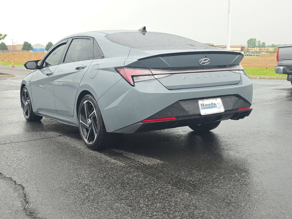 Used 2021 Hyundai Elantra N Line FWD image 5