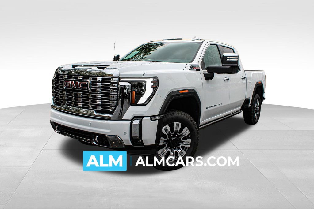 Used 2025 GMC Sierra 3500 Denali w/ Denali Reserve Package