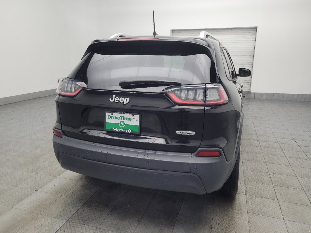 Used 2020 Jeep Cherokee Latitude image 7