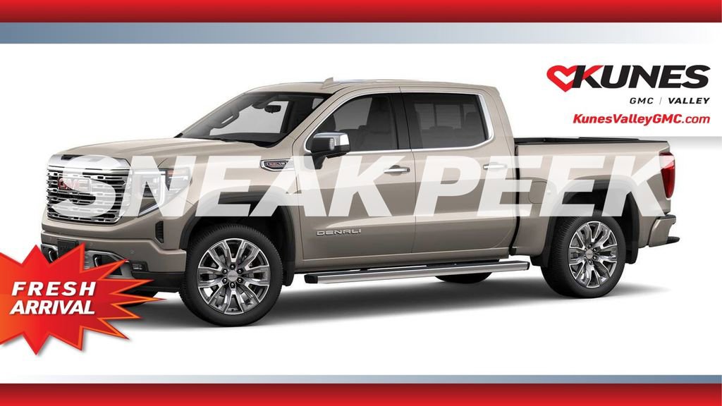 New 2026 GMC Sierra 1500 Denali AWD/4WD image 1