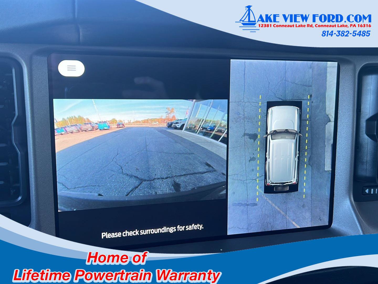 New 2026 Ford Bronco Outer Banks AWD/4WD image 37