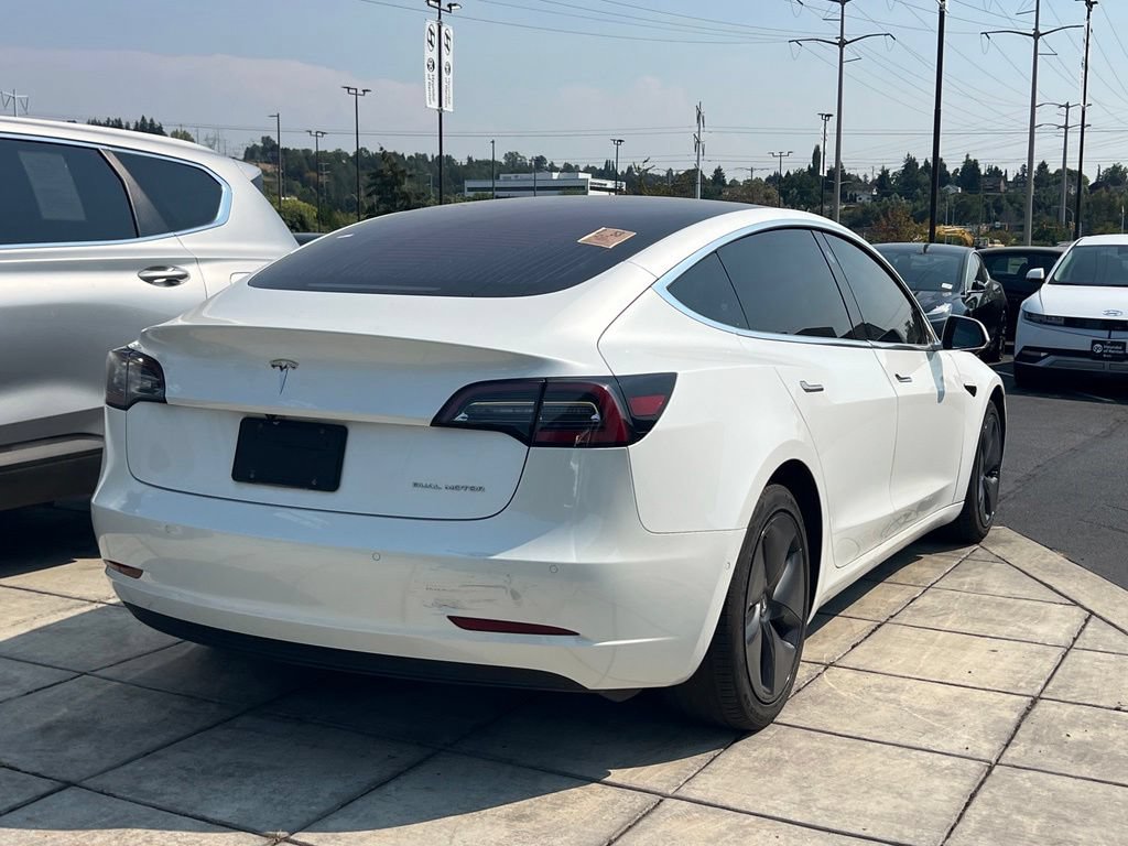 Used 2018 Tesla Model 3 Long Range AWD/4WD image 7