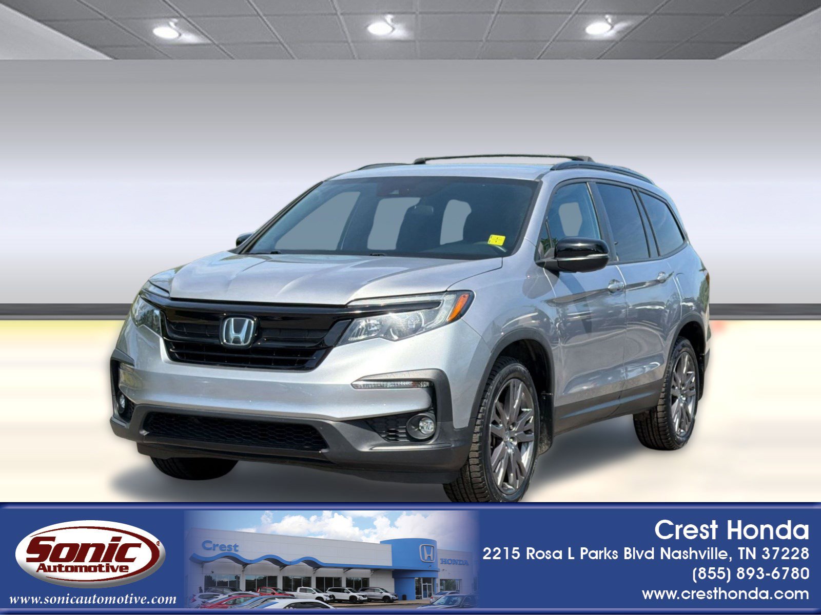 Used 2022 Honda Pilot Sport