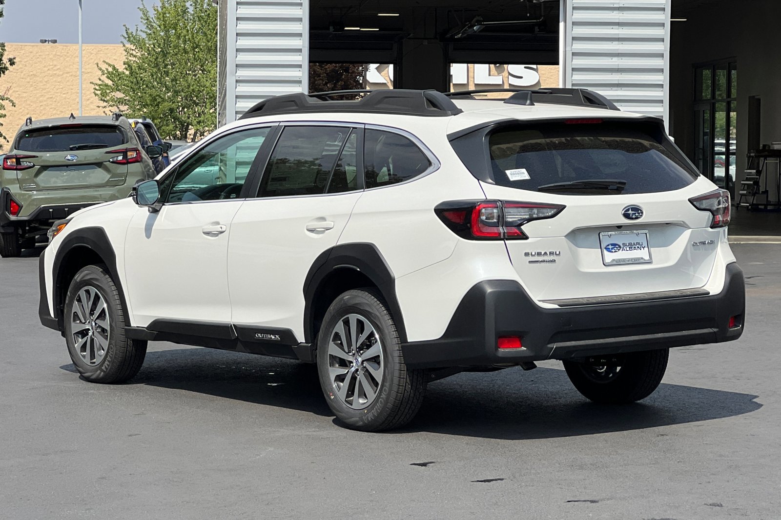 New 2025 Subaru Outback Premium image 6