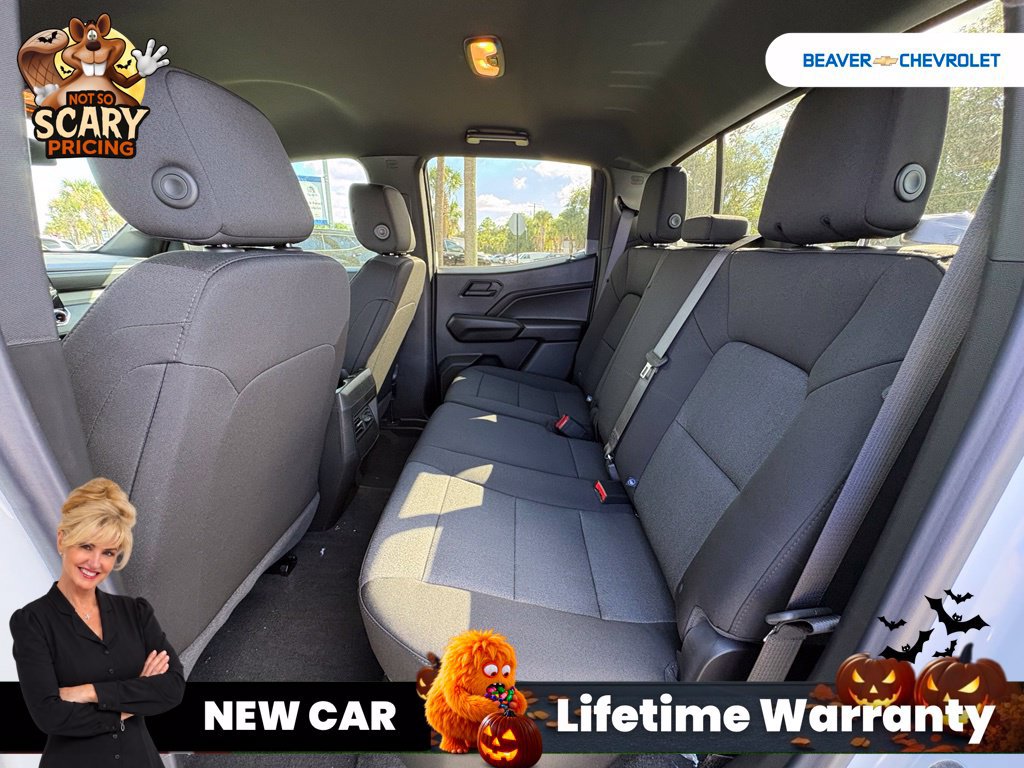 New 2026 Chevrolet Colorado W/T AWD/4WD image 14