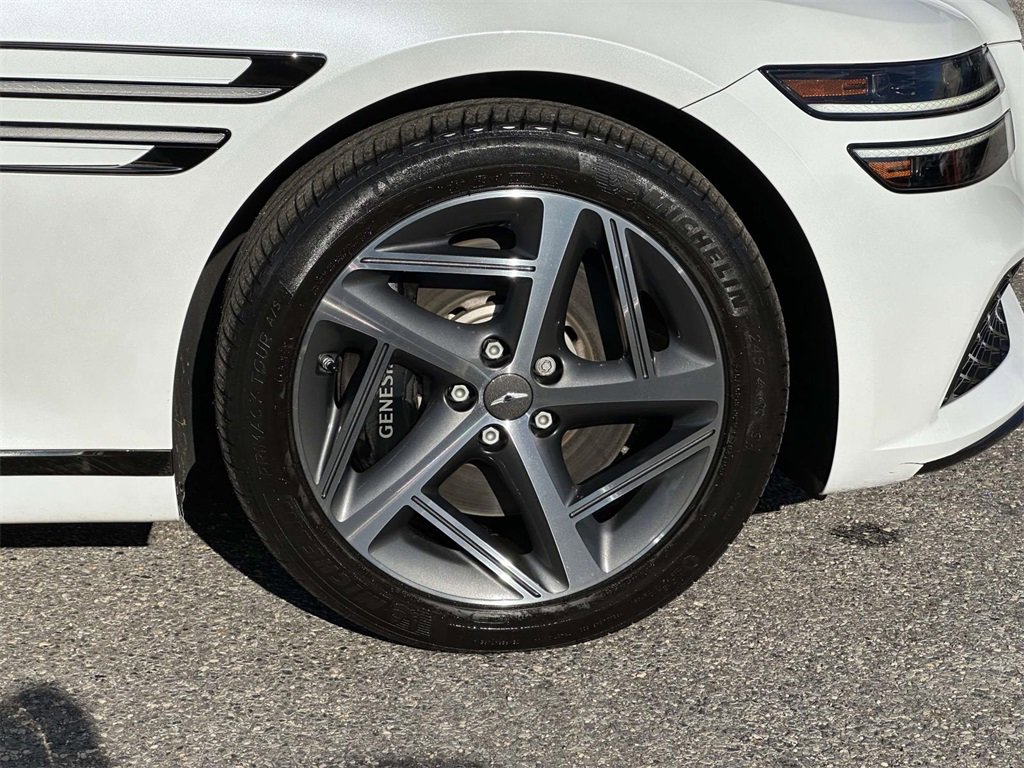 Certified 2024 Genesis G80 3.5T Sport image 10