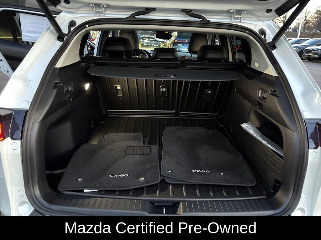 Certified 2025 MAZDA CX-50 AWD 2.5 Hybrid w/ Weather Package image 25