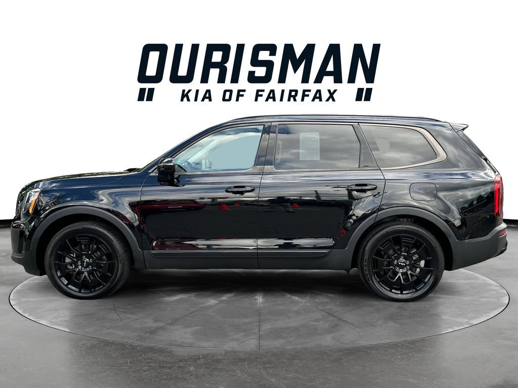 Certified 2022 Kia Telluride SX w/ SX Prestige Package AWD/4WD image 4
