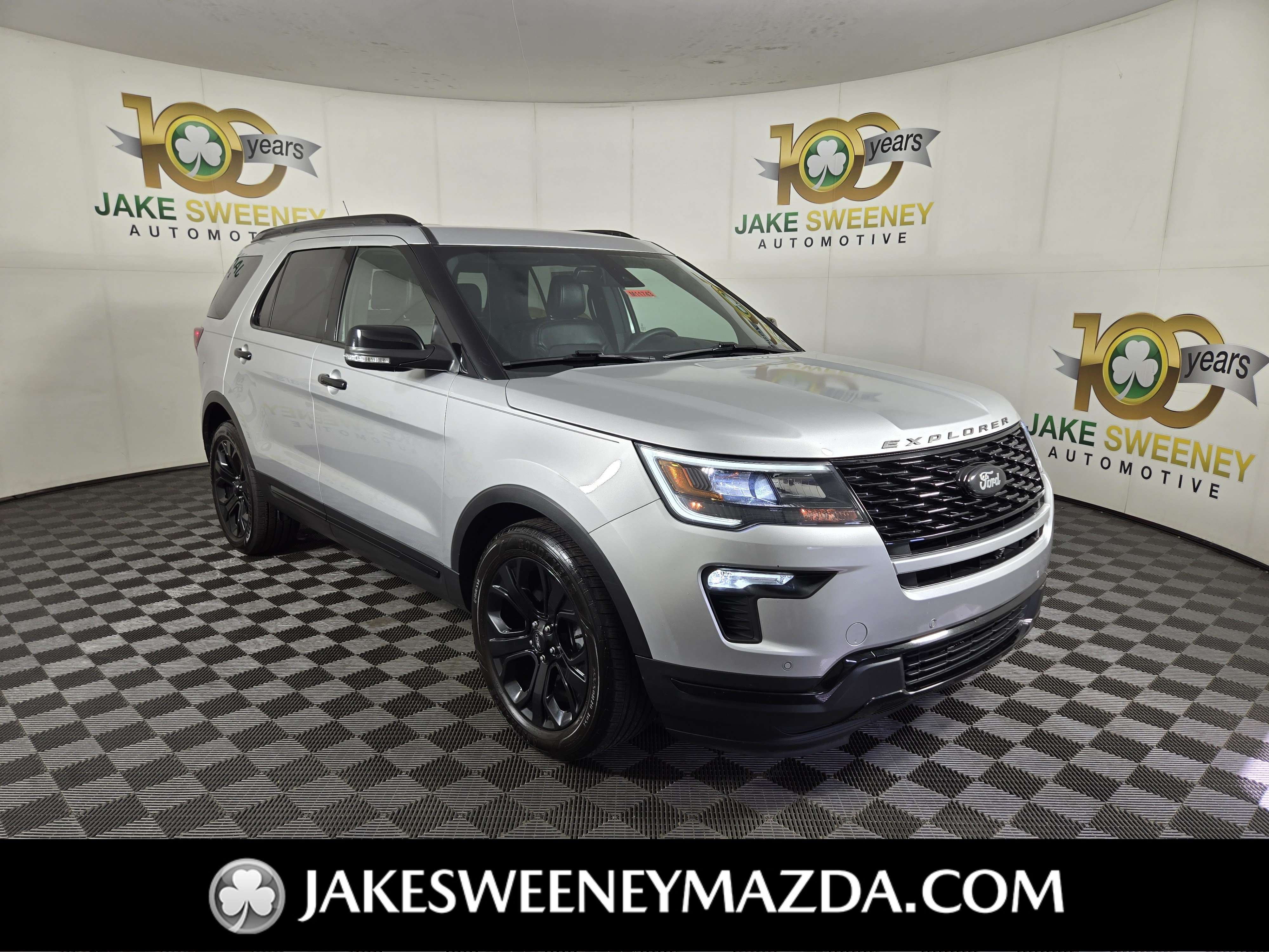 Used 2019 Ford Explorer Sport w/ Equipment Group 401A AWD/4WD image 1
