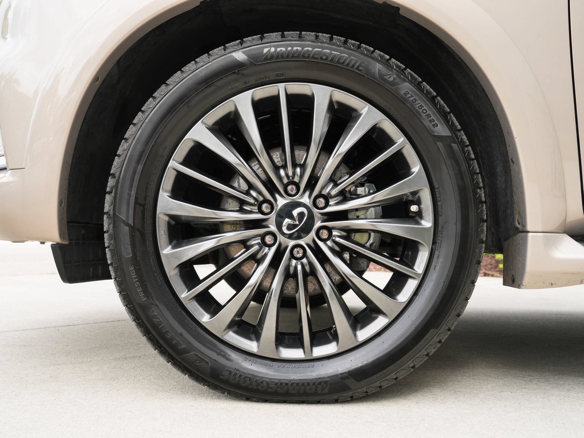 Used 2023 INFINITI QX80 Sensory w/ Cargo Package AWD/4WD image 15