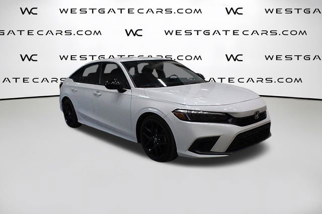 Used 2022 Honda Civic Sport