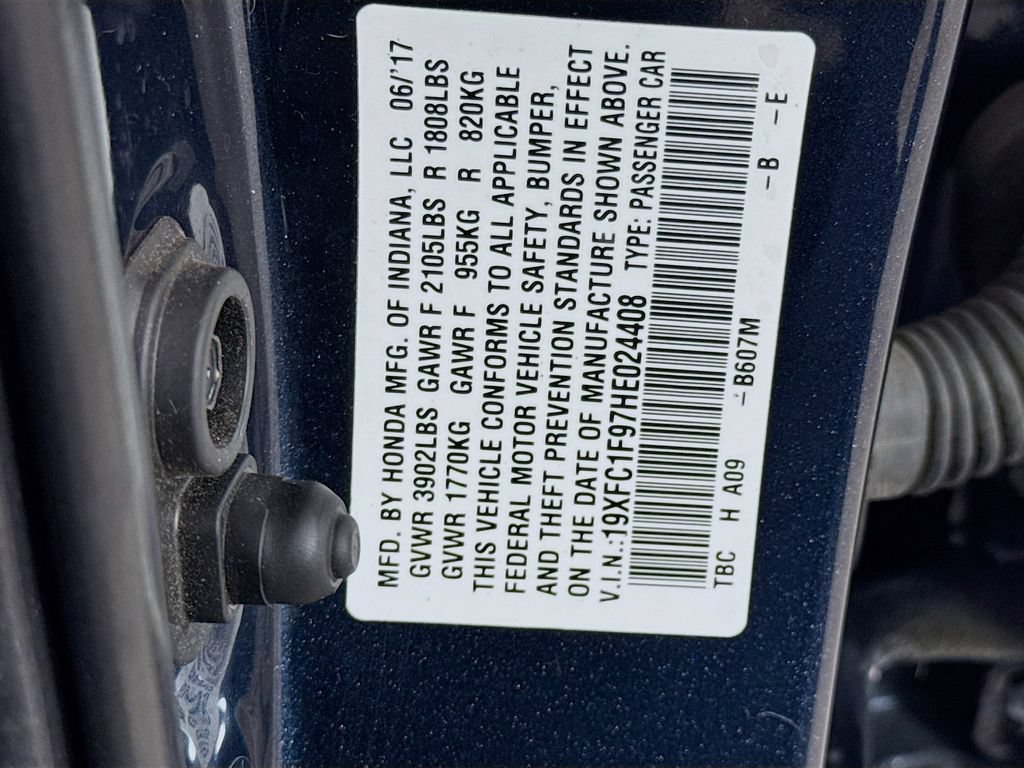 Used 2017 Honda Civic Touring image 44