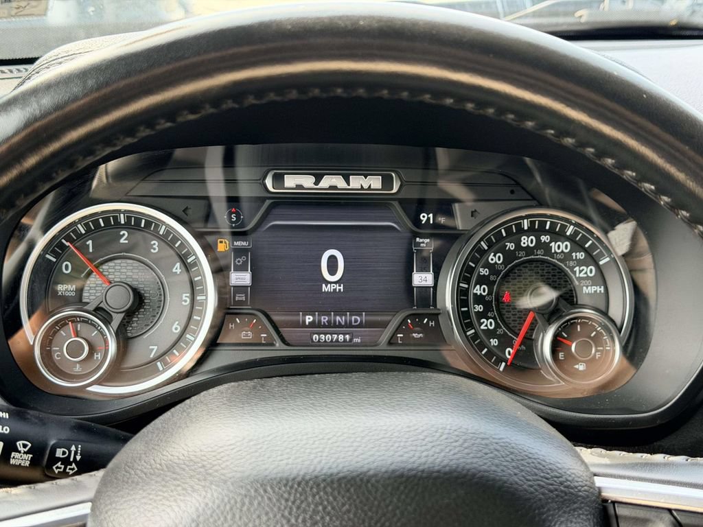 Certified 2022 RAM 1500 Laramie w/ Sport Appearance Package AWD/4WD image 25