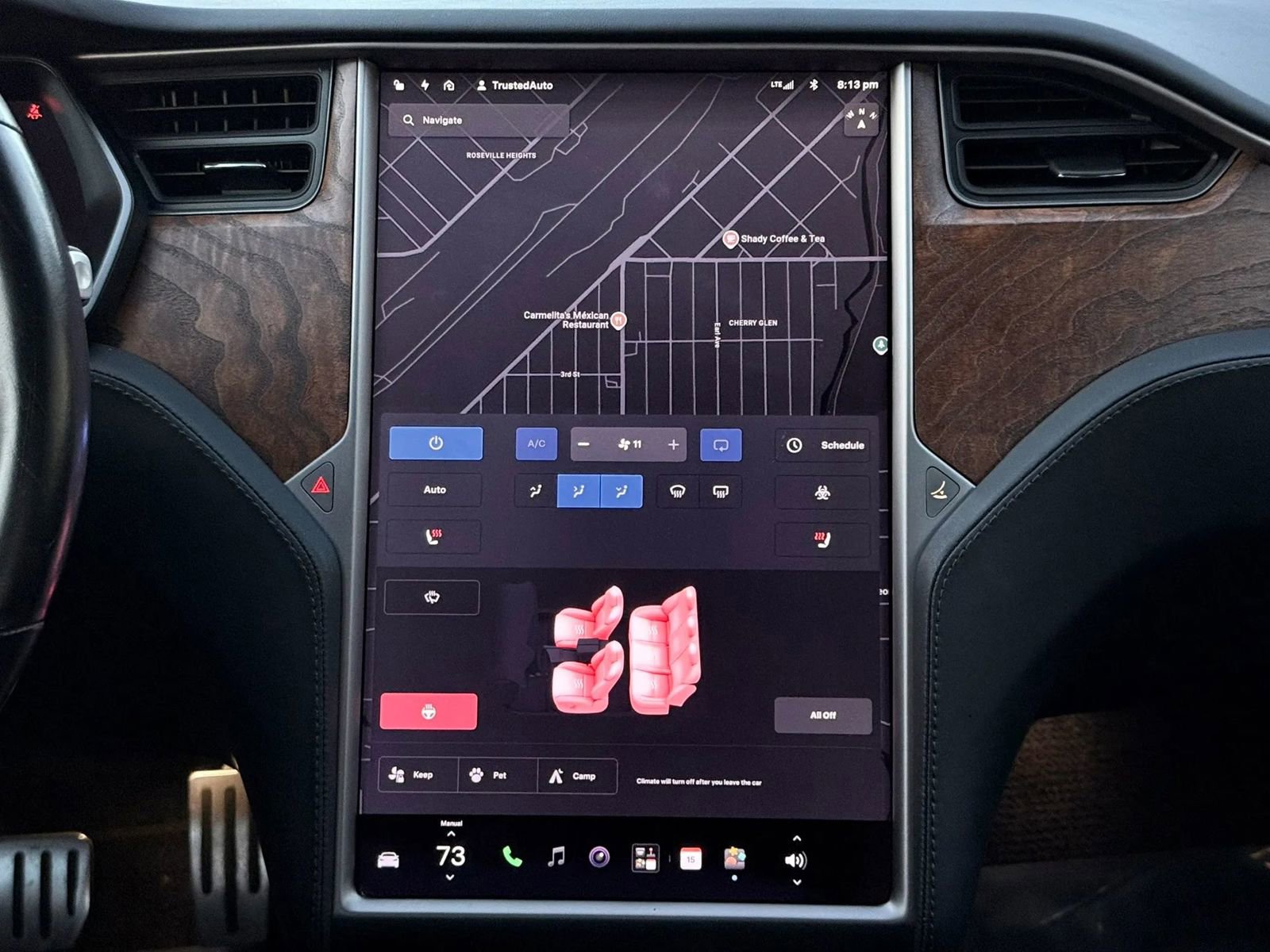 Used 2019 Tesla Model S Long Range AWD/4WD image 16