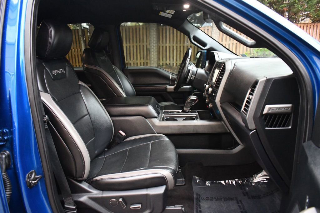 Used 2018 Ford F150 Raptor w/ Equipment Group 802A Luxury image 30
