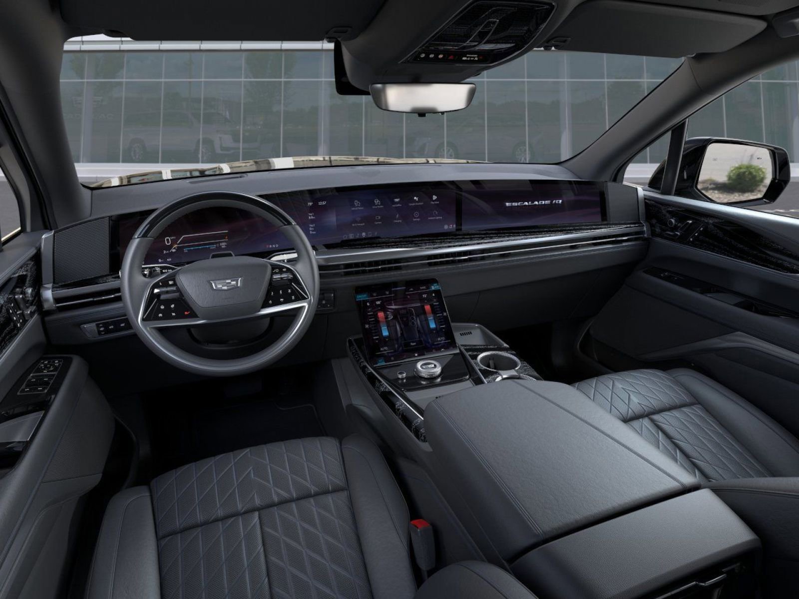 New 2026 Cadillac Escalade IQL Sport 1 AWD/4WD image 15