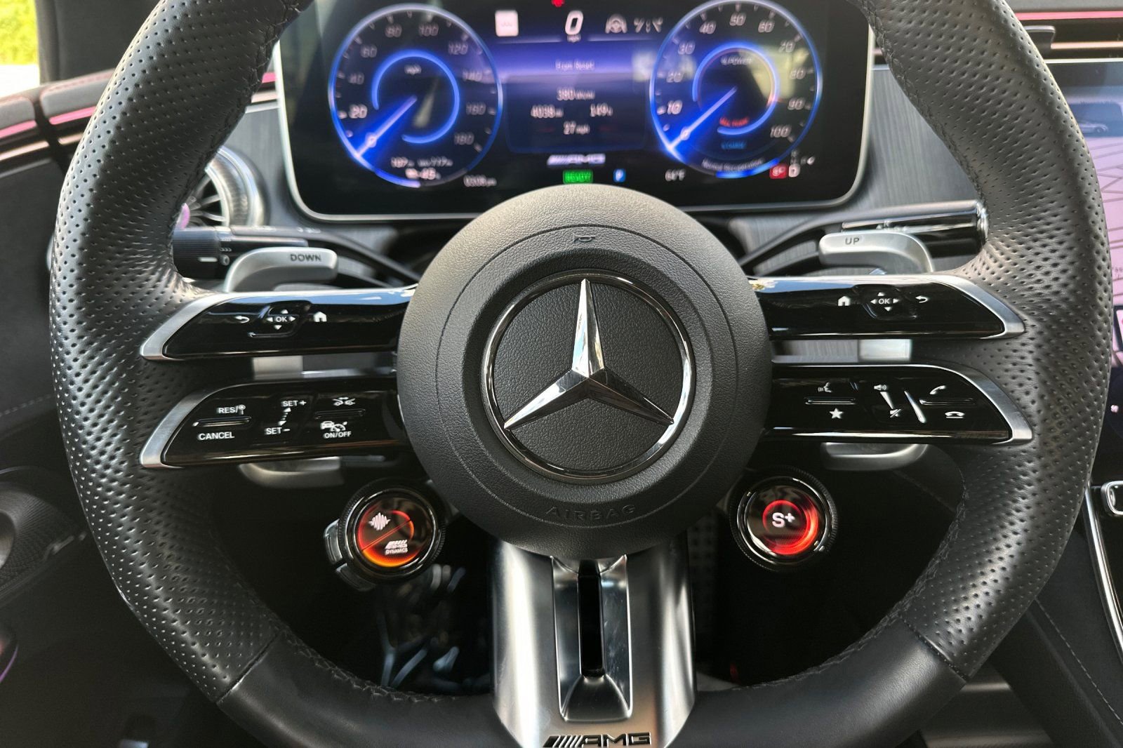 Certified 2023 Mercedes-Benz EQE AMG Base image 22