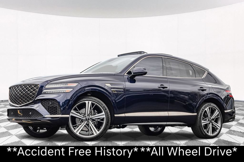 Used 2025 Genesis GV80 3.5T e-SC AWD/4WD image 2