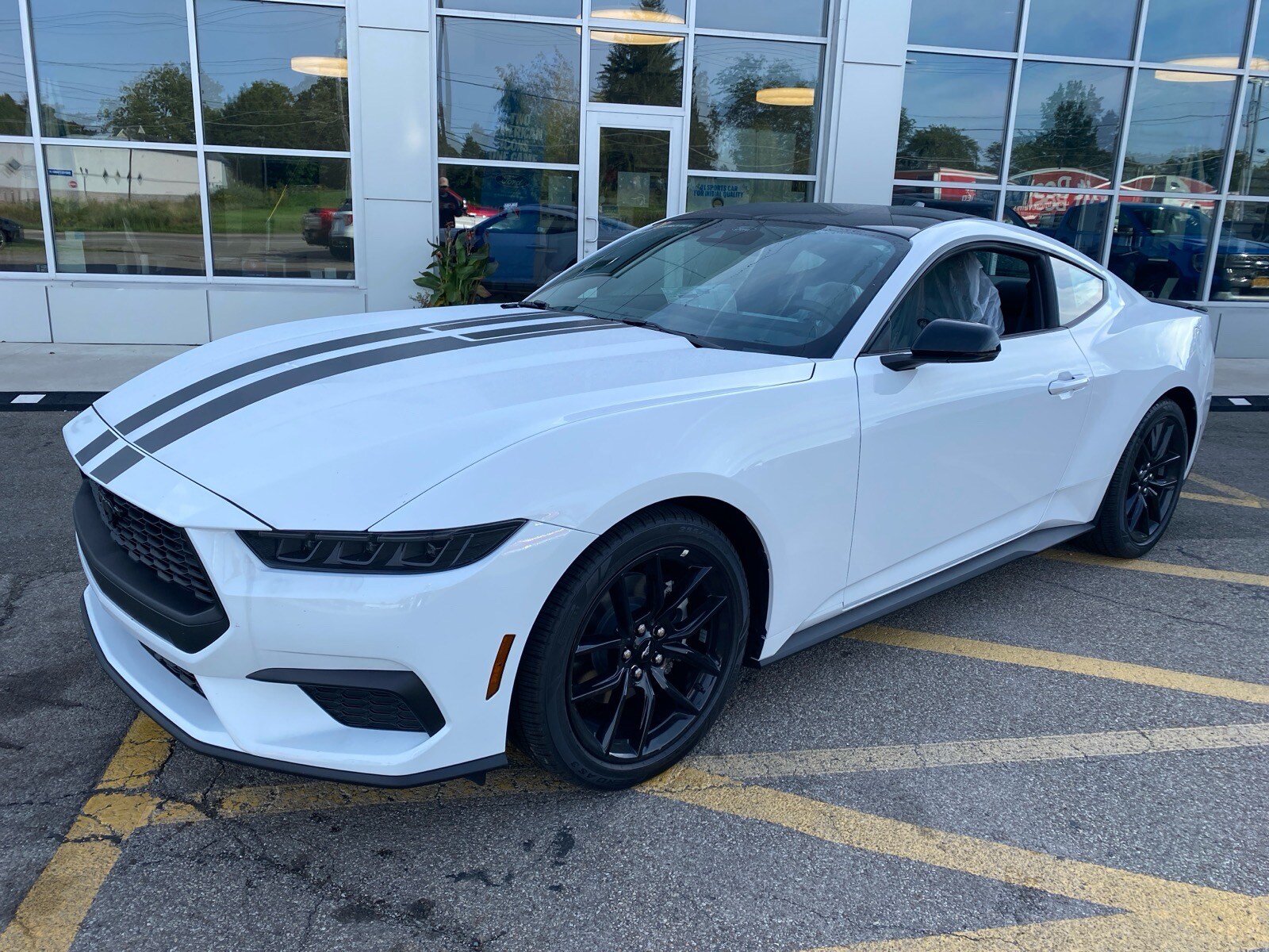Used 2026 Ford Mustang Premium