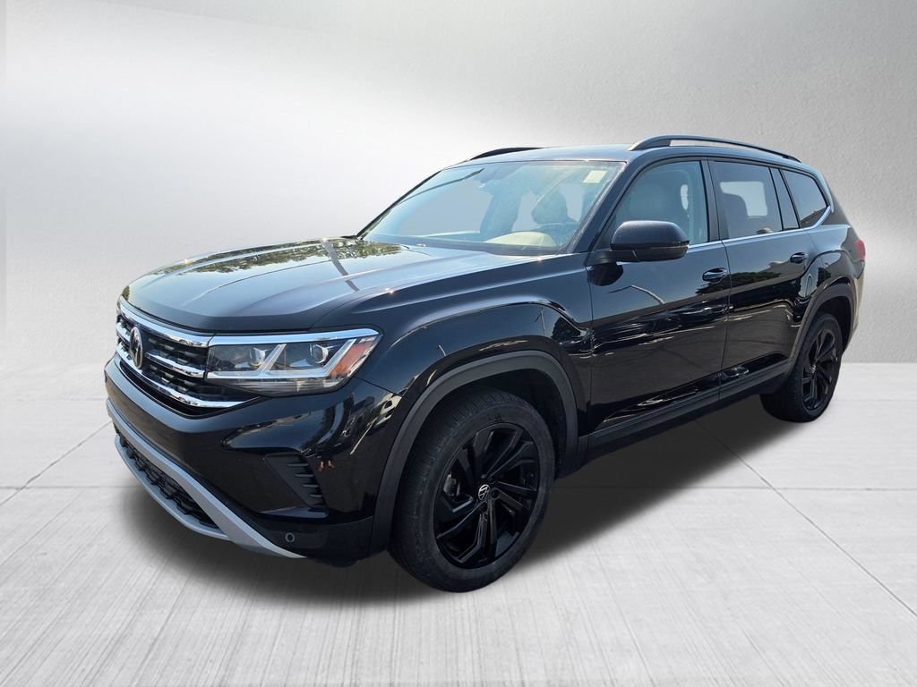 Used 2022 Volkswagen Atlas SE