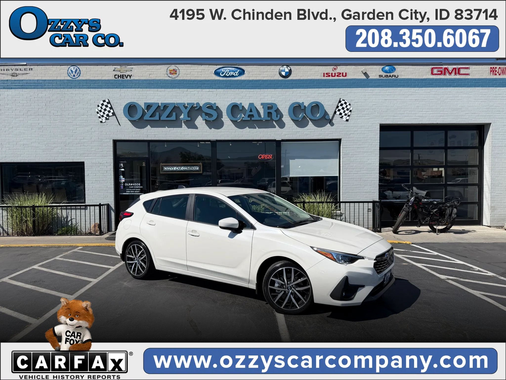 Used 2026 Subaru Impreza 2.0i Sport AWD/4WD image 1