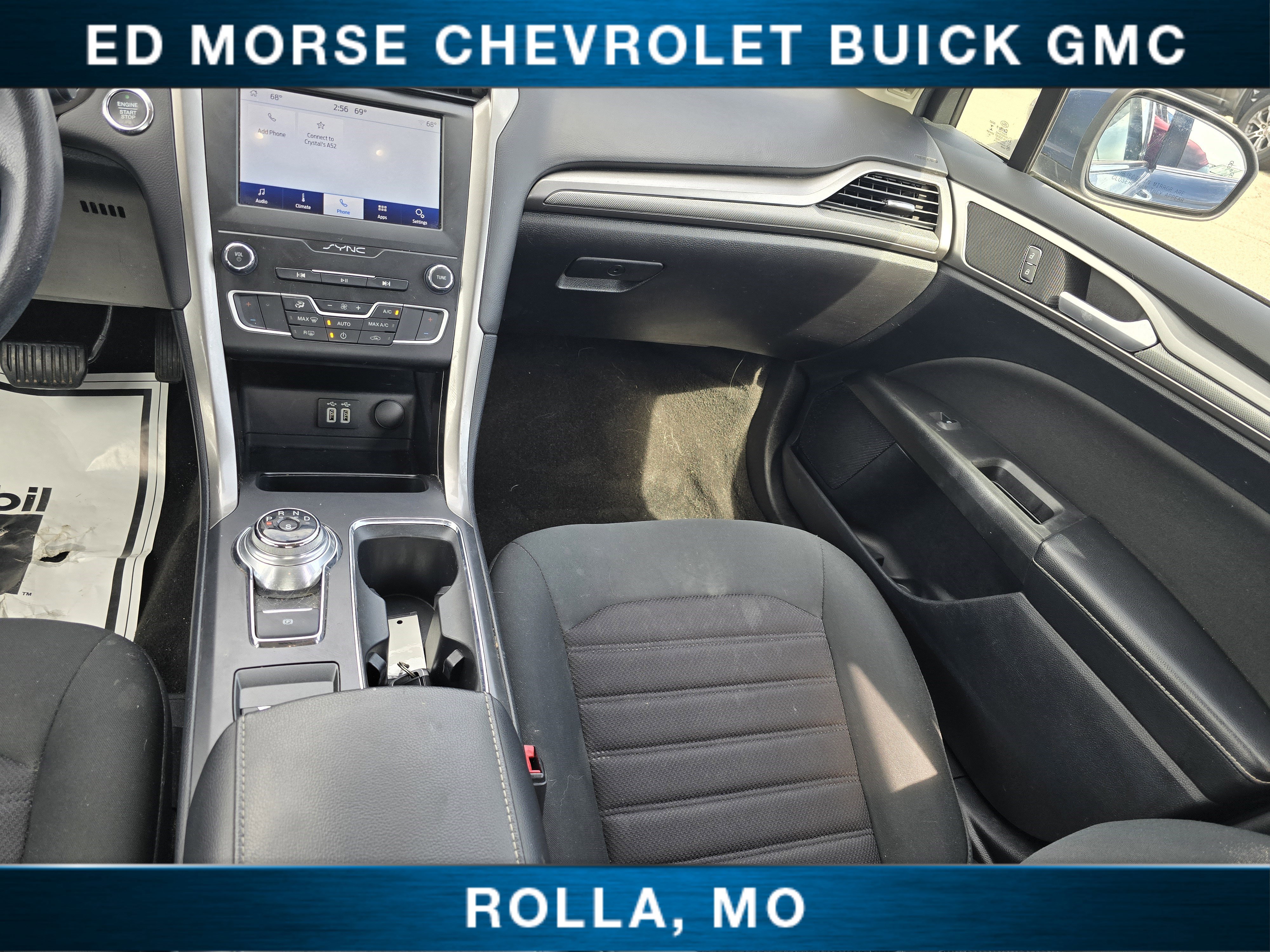 Used 2019 Ford Fusion SE image 25