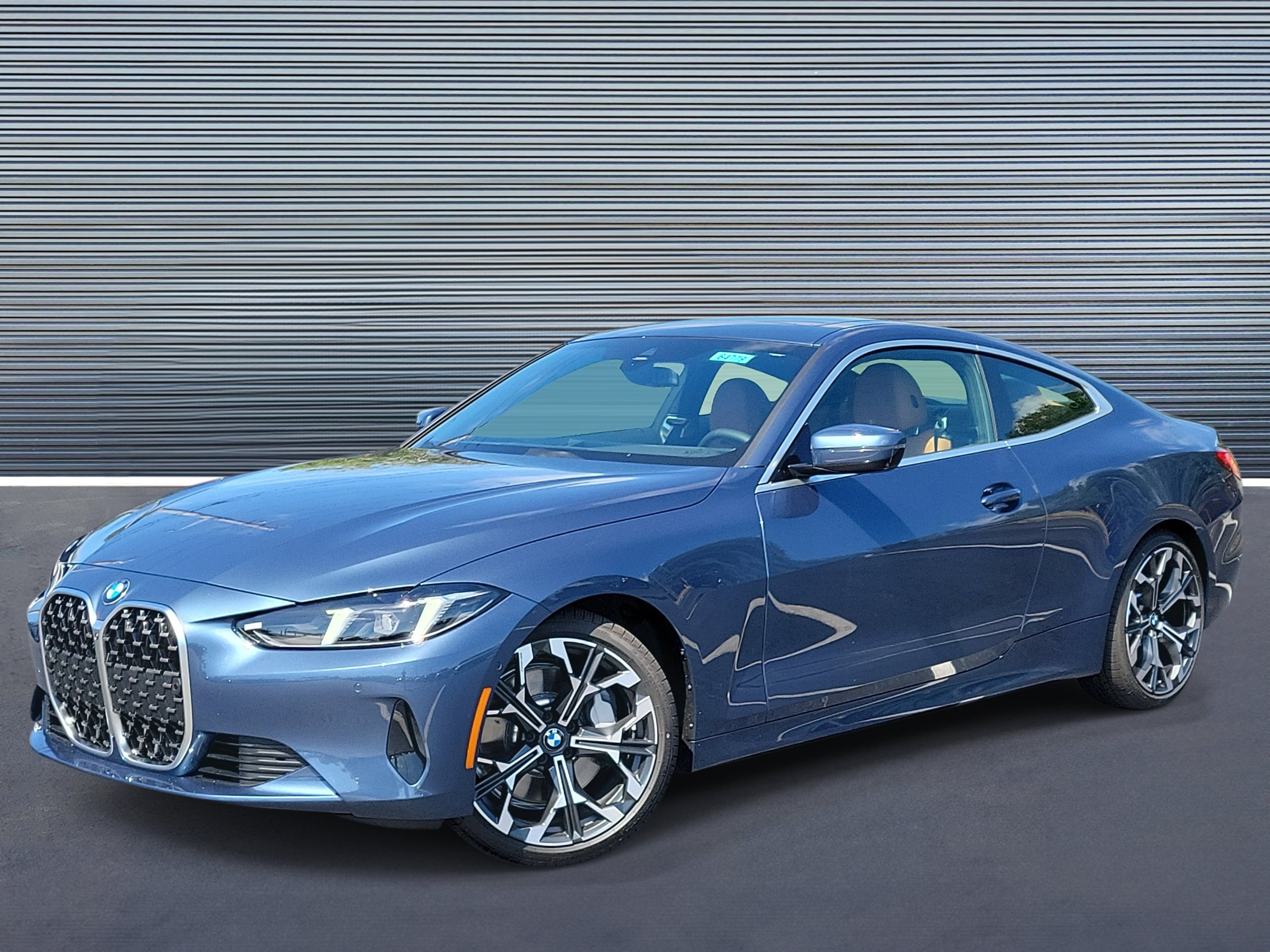 New 2027 BMW 430i Coupe w/ Parking Assistance Package