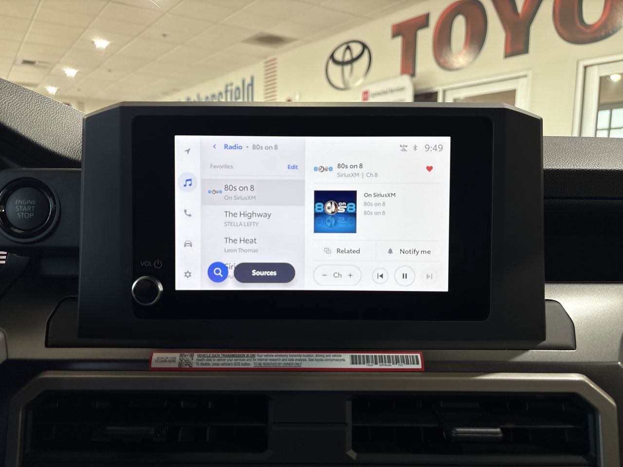 New 2026 Toyota Tacoma SR5 RWD image 17