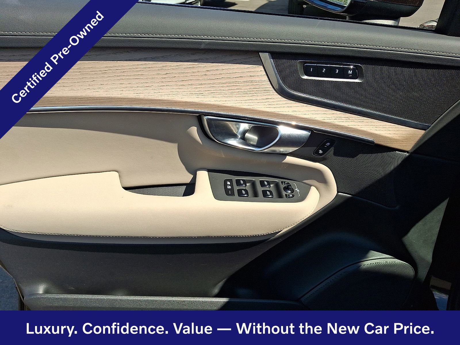 Certified 2025 Volvo XC90 B5 Core image 13