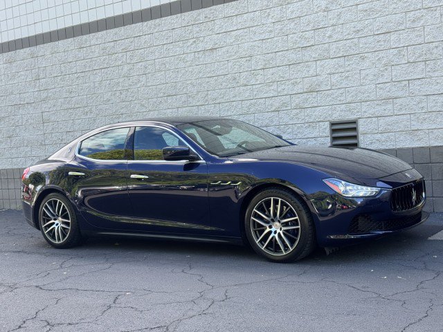 Used 2015 Maserati Ghibli S Q4 AWD/4WD image 17