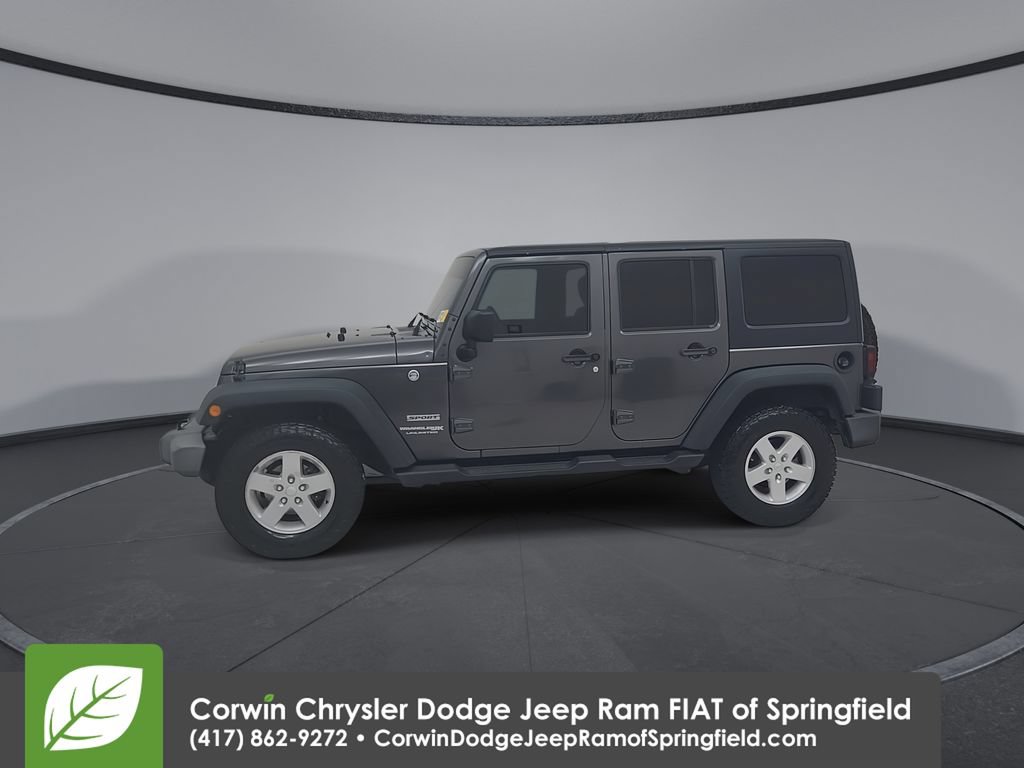 Used 2018 Jeep Wrangler Unlimited Sport S AWD/4WD image 8