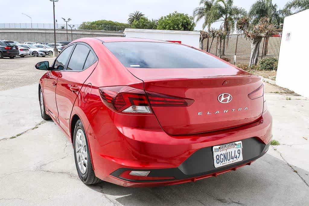 Used 2019 Hyundai Elantra SE FWD image 7