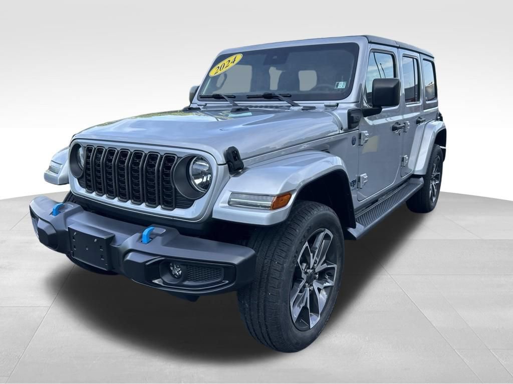 Used 2024 Jeep Wrangler Unlimited w/ Convenience Group AWD/4WD image 1