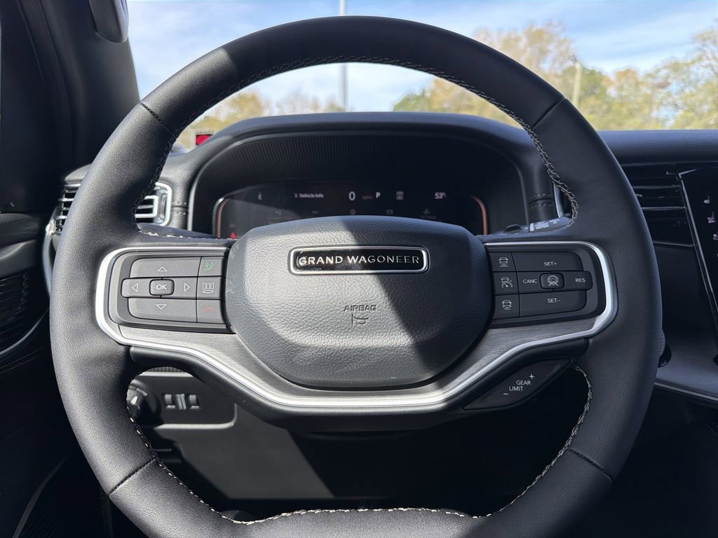 New 2026 Jeep Grand Wagoneer Limited w/ HD Trailer Tow Package image 30