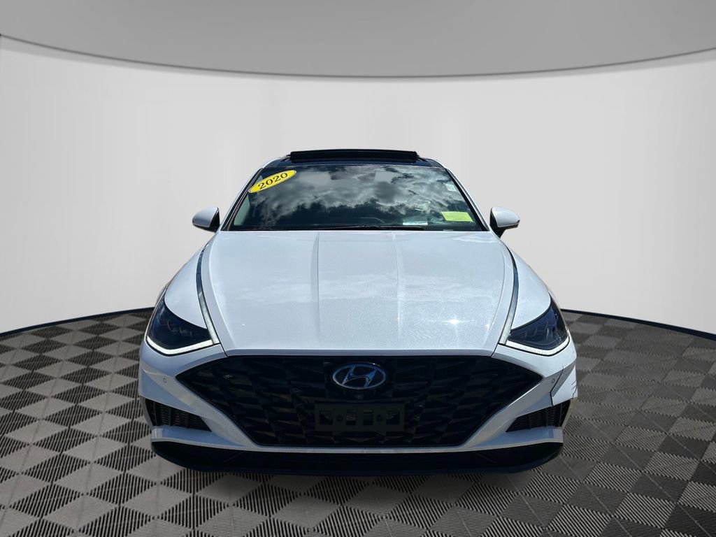 Used 2020 Hyundai Sonata Limited w/ Winter Weather Package FWD image 2