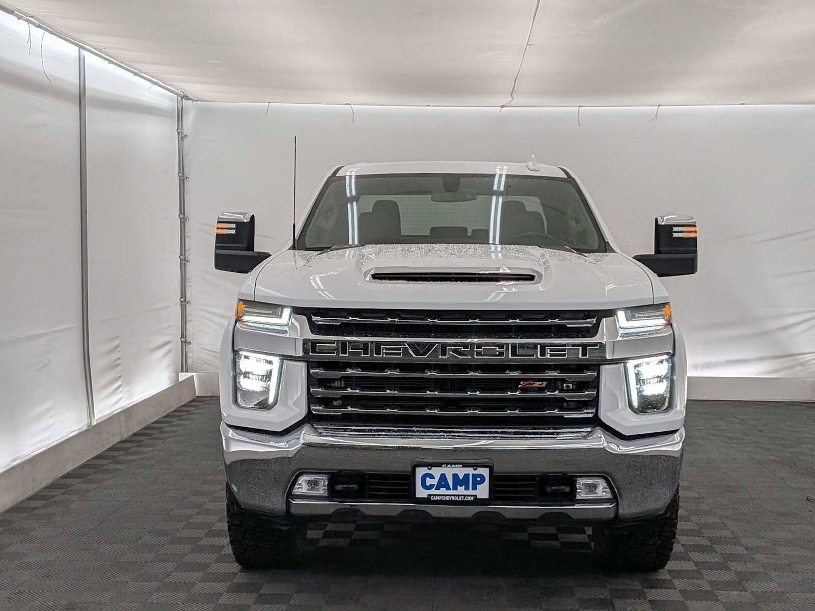 Used 2022 Chevrolet Silverado 2500 LTZ image 9