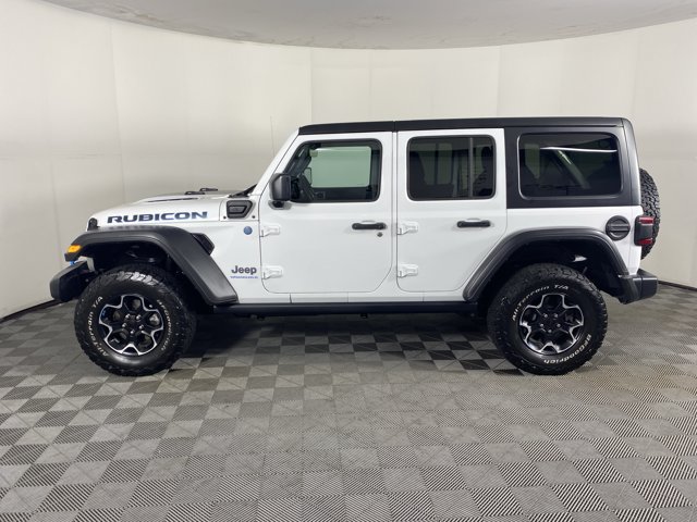 Used 2023 Jeep Wrangler Unlimited Rubicon 4xe w/ Cold Weather Group AWD/4WD image 11