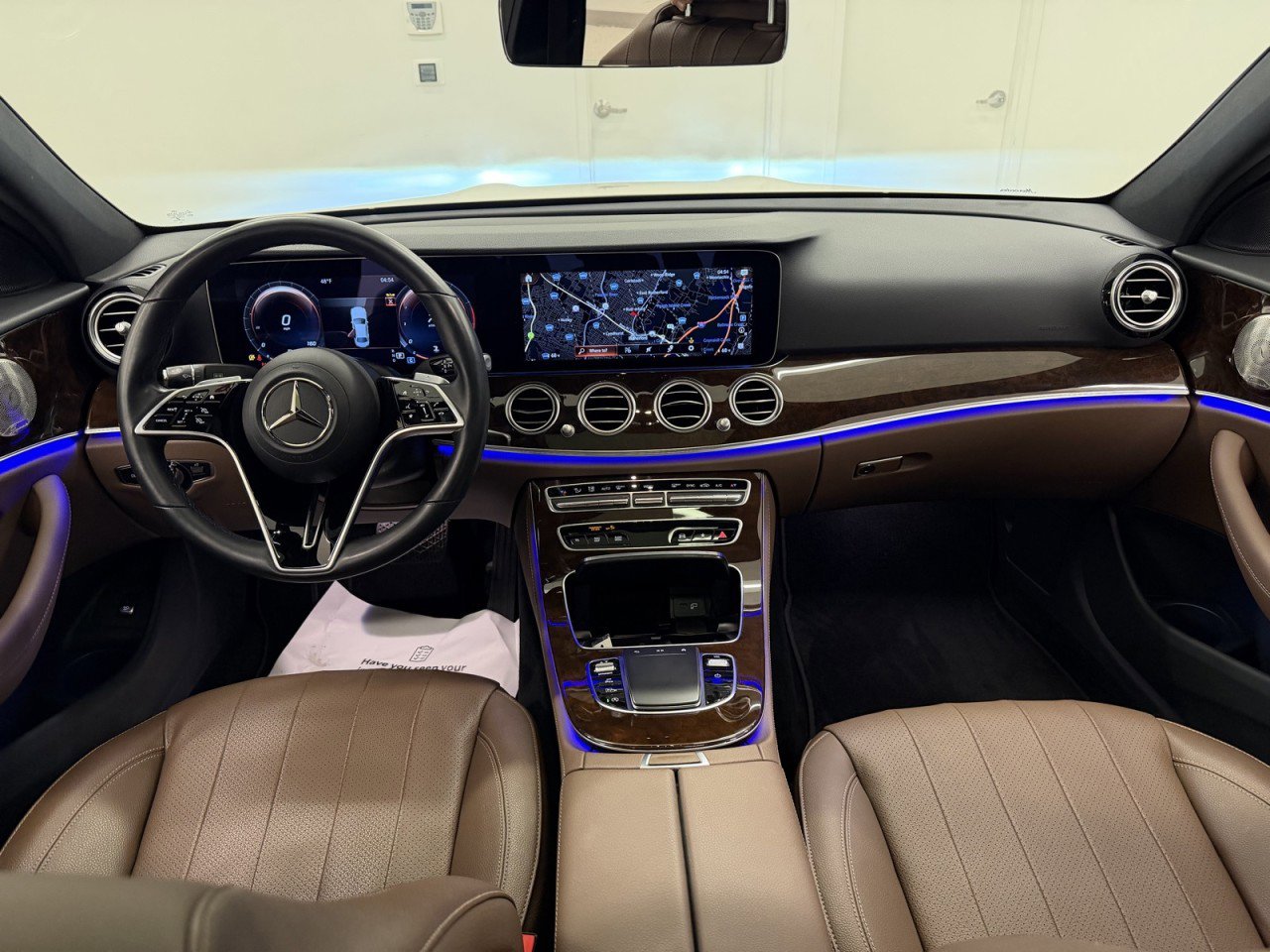 Used 2023 Mercedes-Benz E 350 4MATIC Sedan w/ Premium Package image 55