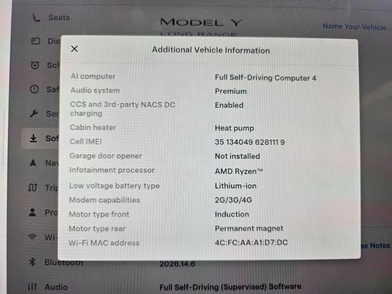 Used 2023 Tesla Model Y Long Range AWD/4WD image 3