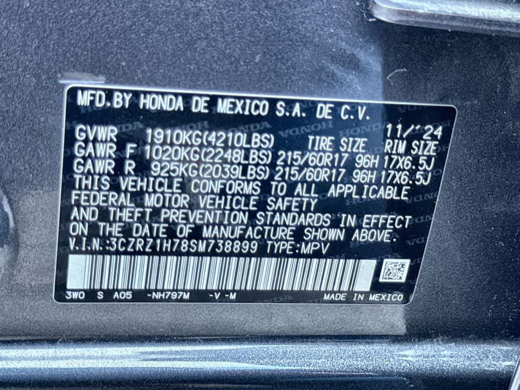 Used 2025 Honda HR-V EX-L image 29