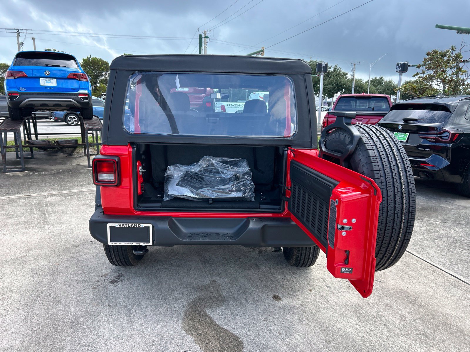 New 2027 Jeep Wrangler Sport AWD/4WD image 32