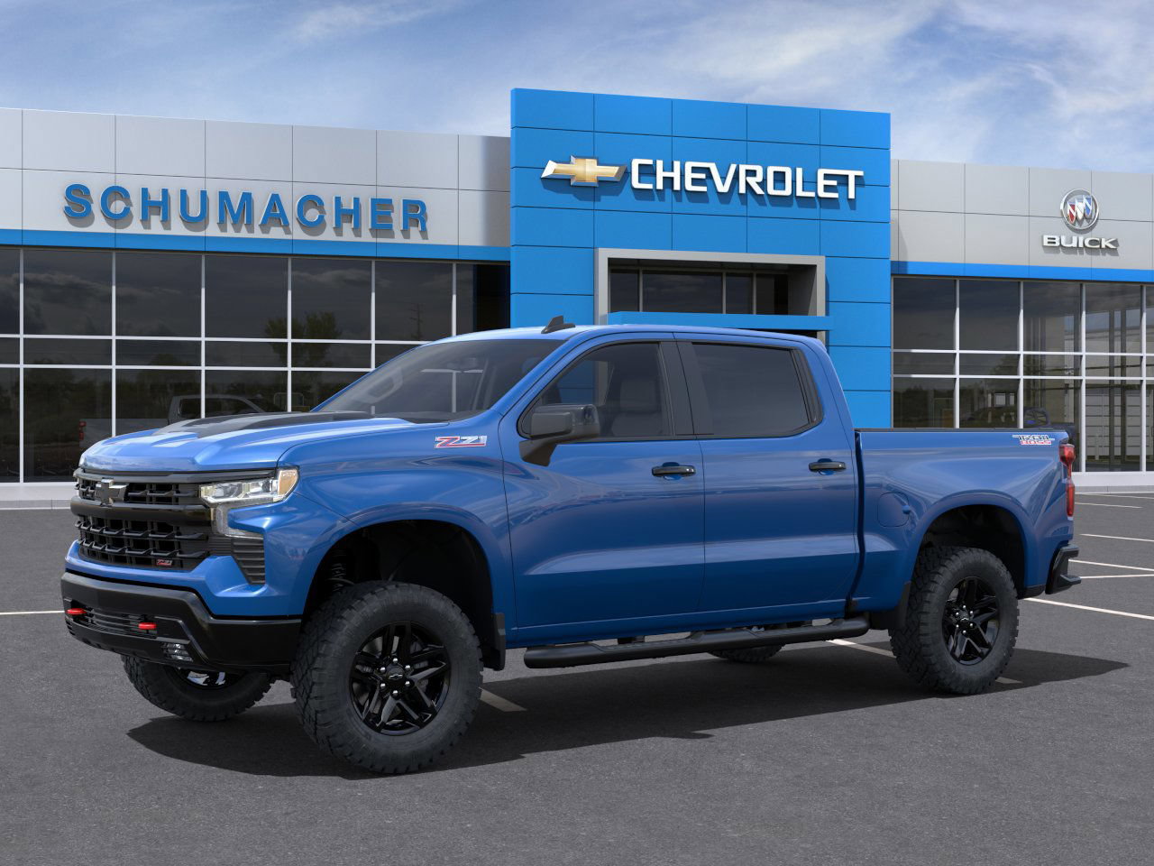 New 2023 Chevrolet Silverado 1500 LT Trail Boss w/ Convenience Package II AWD/4WD image 38