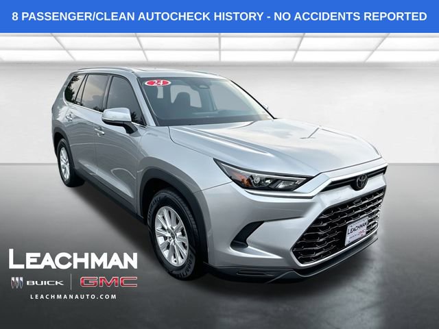 Used 2024 Toyota Grand Highlander AWD