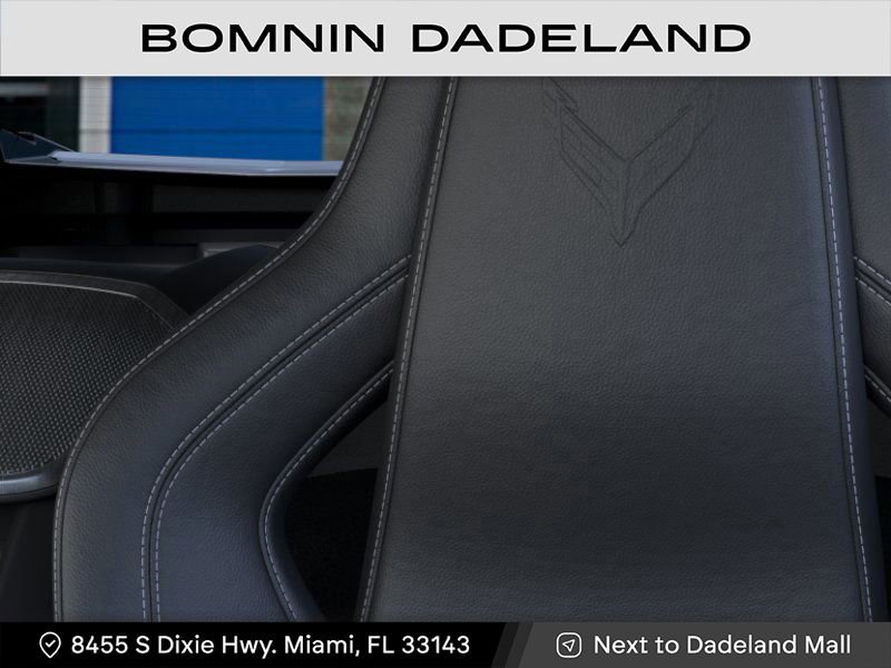 New 2025 Chevrolet Corvette E-Ray w/ Chrome Exterior Badge Package image 22