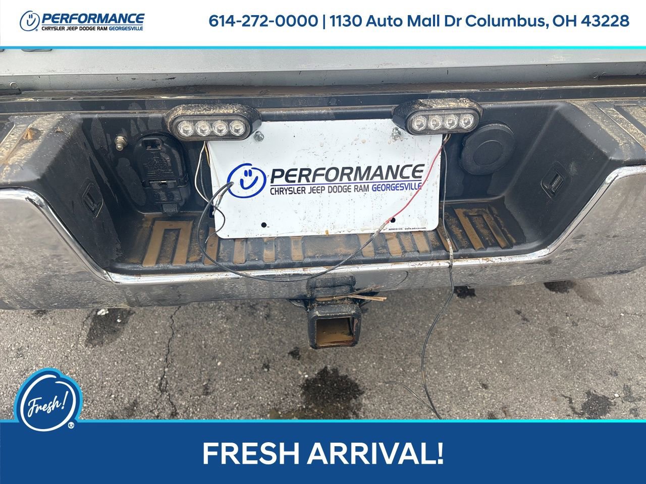 Used 2016 Chevrolet Silverado 1500 LT w/ Trailering Package image 13