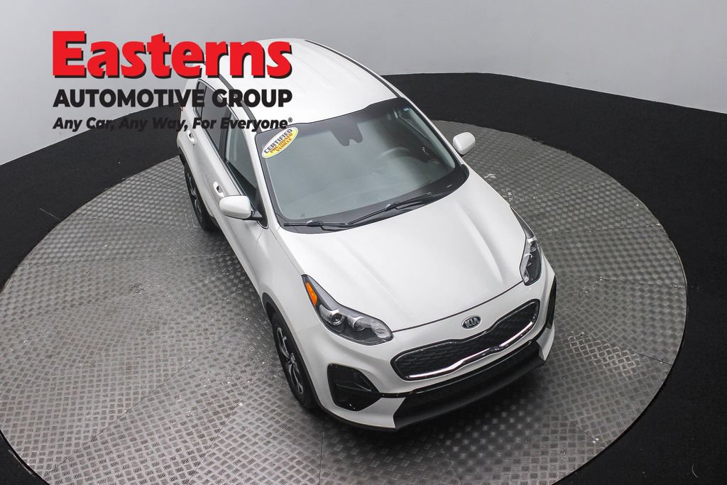 Used 2022 Kia Sportage LX FWD image 4