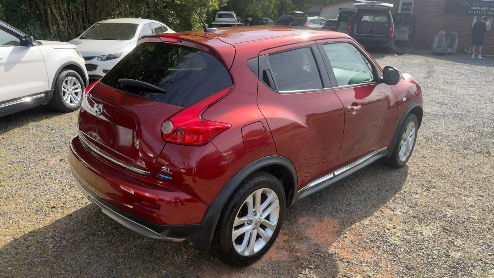 Used 2014 Nissan Juke SL w/ Premium Appearance Package image 7