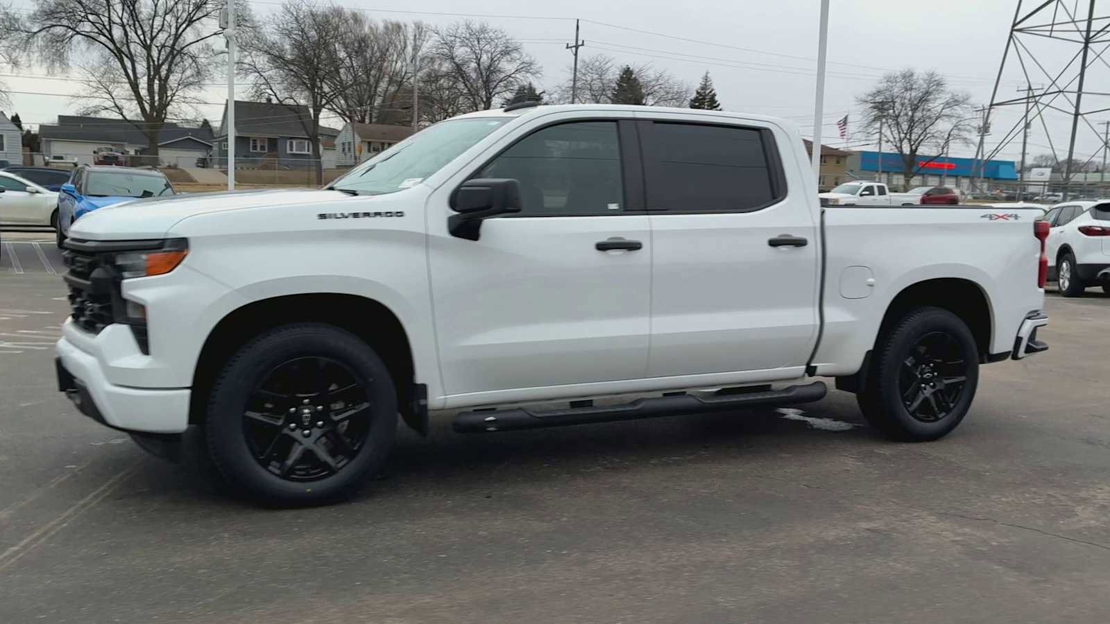 Certified 2023 Chevrolet Silverado 1500 Custom w/ Rally Edition image 6
