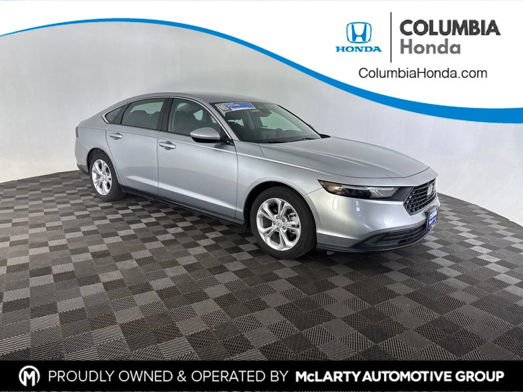 Certified 2025 Honda Accord LX