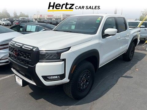 Used 2026 Nissan Frontier PRO-4X